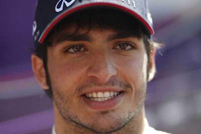 Carlos Sainz Jr. freute sich über seinen Testeinsatz
