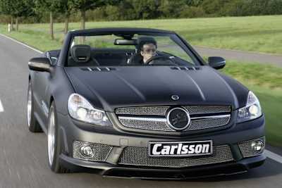 Der Name Carlsson lebt auf Nobel-Mercedes weiter.