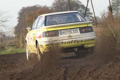 Der neue Masters-Champion Carsten Alexy