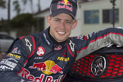 Casey Stoner mit seinem V8-Holden