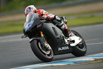 Casey Stoner: Edeltestfahrer bei HRC