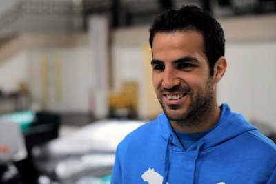 Fussball trifft Motorsport: Cesc Fàbregas