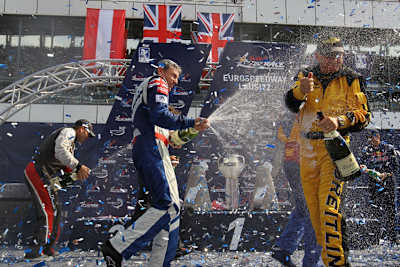 Champagner für Arch, Bonhomme und Lamb