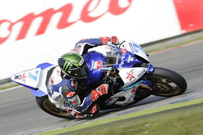 Chaz Davies hatte in Assen die besten Nerven