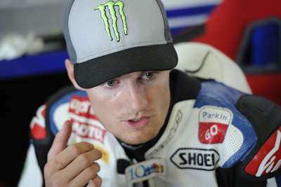 Chaz Davies fand das Rennwochenende in Portimao... nicht gut