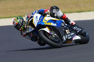 Chaz Davies in Action