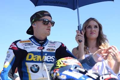 Chaz Davies kam nur zwei Runden weit