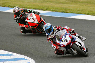 Fährt hier der Weltmeister 2012? 