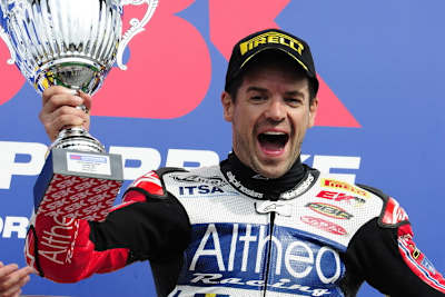 Jubelt dort der kommende Weltmeister?