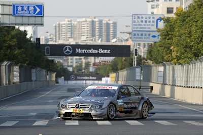 Die DTM kehrt nach China zurück