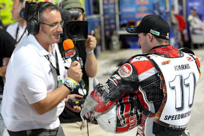 Fehlt GP-Sieger Chris Harris in der Britischen Liga 2011?