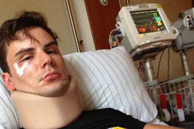 Christian Hefenbrock musste schon viele Verletzungen wegstecken