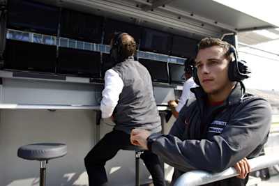 Klien fährt in Brasilien seine zweites Saisonrennen