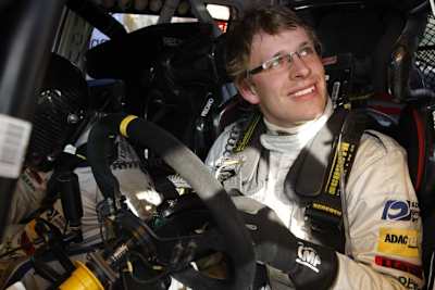 Riedemann im Skoda Fabia von VW Motorsport