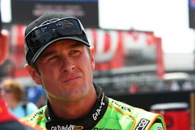 Ryan Hunter-Reay nahm im Carpenter-Auto Platz