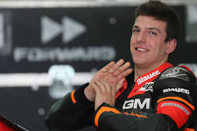 Claudio Corti fand sich in der Superbike-WM gut zurecht