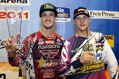 Cole Siebler und Rasmus Jörgensen