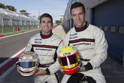 Connor de Phillippi und Alex Riberas Bou 