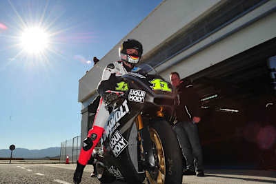 Cortese: Testauftakt unter der Sonne Südspaniens