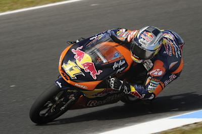 Sandro Cortese jubelte in Sepang