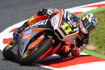 Sandro Cortese auf der Kalex