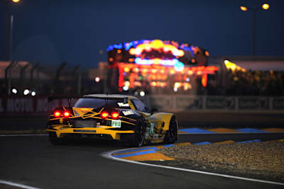 Corvette führt in der GTE Pro