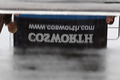 Die Cosworth-Motoren gehen auf die Reise