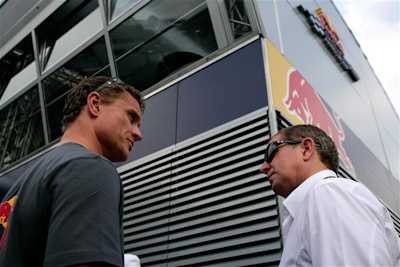 BBC-Kommentatoren-Duo Coulthard/Brundle