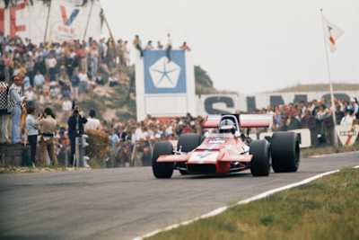 Piers Courage in Zandvoort 1970
