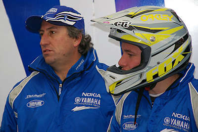 Craig Dack (li.): «Gardner hatte den Killerblick»