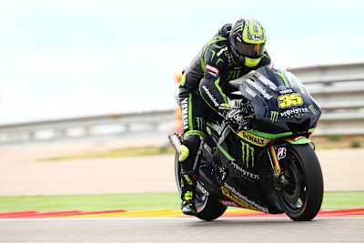 Tech3-Yamaha-Pilot Cal Crutchlow