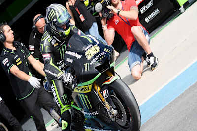 Cal Crutchlow: Von Fans, Land und Strecke begeistert