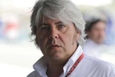 Forward-Teambesitzer Giovanni Cuzari