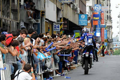 Cyril Despres: Als Sieger zurück in Buenos Aires