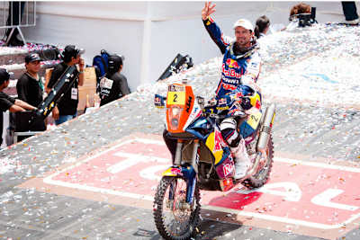 Cyril Despres: 14 Etappen zur Titelverteidigung