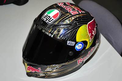 Daa neue Helm-Design von Stefan Bradl