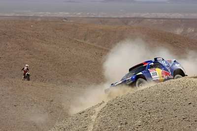 Autos und Motorräder wollen sich lieber aus dem Weg gehen