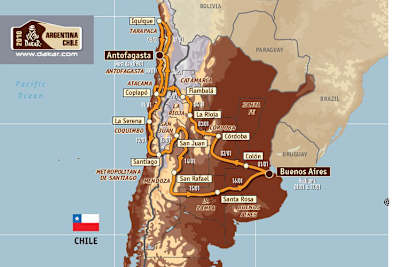 Die Dakar 2010