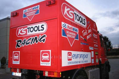 Thomas Wallenwein startet im Unimog bei der Dakar