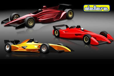 Drei Entwürfe von Dallara für das IndyCar 2012