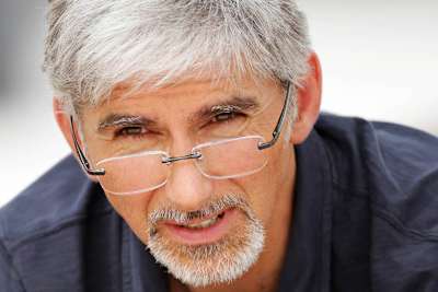 Silverstones BRDC-Präsident Damon Hill