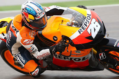 Dani Pedrosa siegte in Aragon