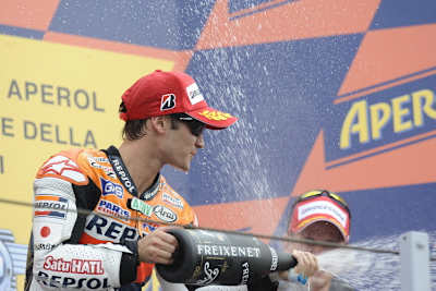 Steigt Dani Pedrosa in Aragón wieder aufs Podest?