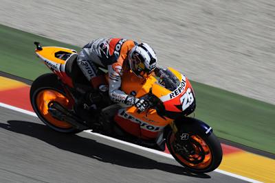 Nach Jerez die zweite Pole des Jahres für Dani Pedrosa