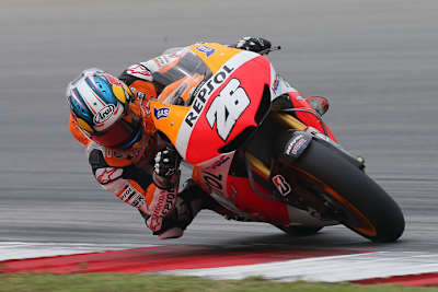 Dani Pedrosa: erneute Bestzeit