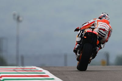 Dani Pedrosa in Mugello