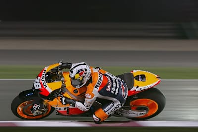 Dani Pedrosa fuhr in Doha die Bestzeit