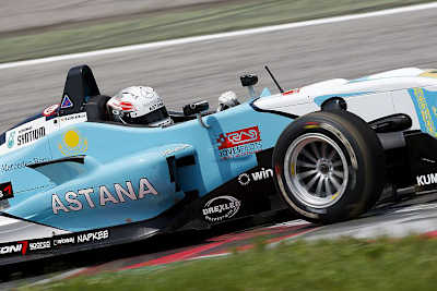 Pole für Dani Juncadella