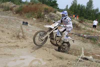 Daniel Kremmer (BMW) überzeugte bei schweren Bedingungen