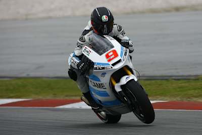 Danilo Petrucci am ersten Testtag 2013 in Sepang